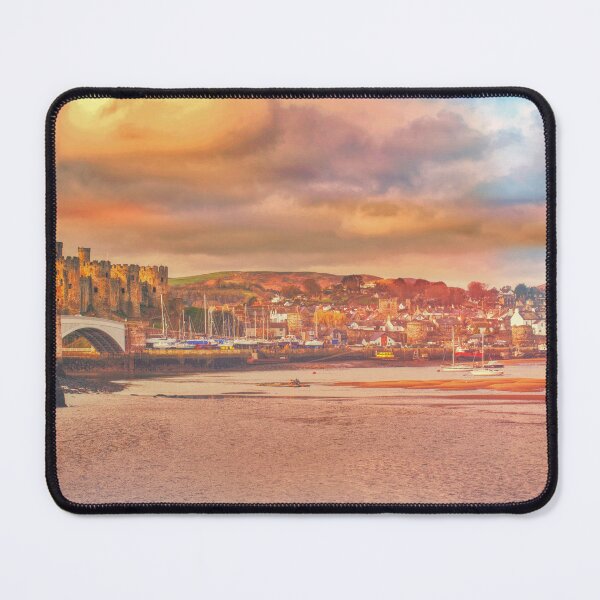 Item preview, Conwy Castle Art by Mrcorbett designed and sold by Mrcorbett.