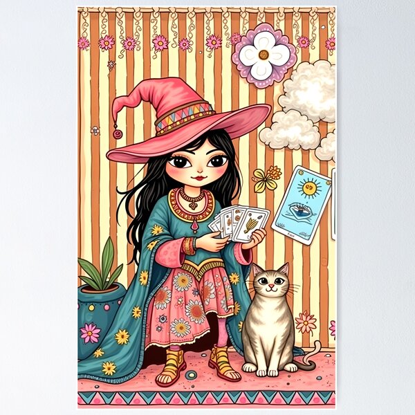 Item preview, Fortuneteller. designed and sold by SoniaSarkali.