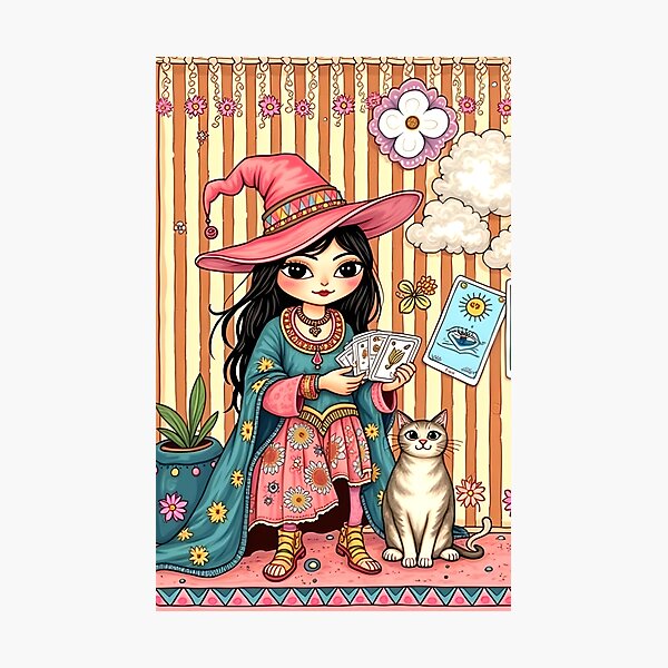 Item preview, Fortuneteller. designed and sold by SoniaSarkali.