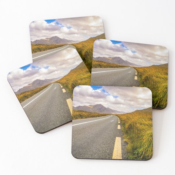 Item preview, Connemara Road and Hills, Ireland Landscape designed and sold by KMNscapes – Ireland Prints & Beyond.