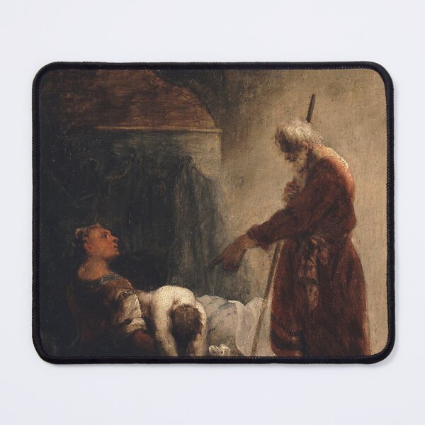 Item preview, The prophet Elisäus wakes the son of the Sunamitin designed and sold by Vintage Designs +.