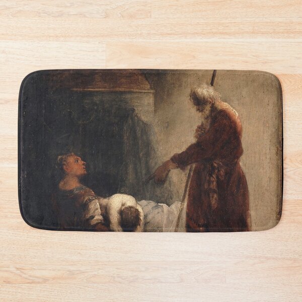 Item preview, The prophet Elisäus wakes the son of the Sunamitin designed and sold by Vintage Designs +.