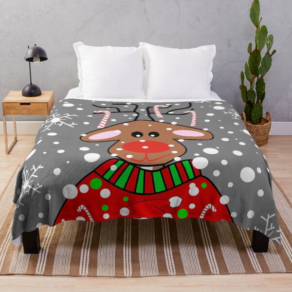 Item preview, Cute Reindeer Antlers With Candy Canes designed and sold by Sartoris Art.