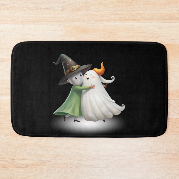 Item preview, Sombrero Ghost Boo: Cool & Spooky Splash Art designed and sold by Colorful-Garden.