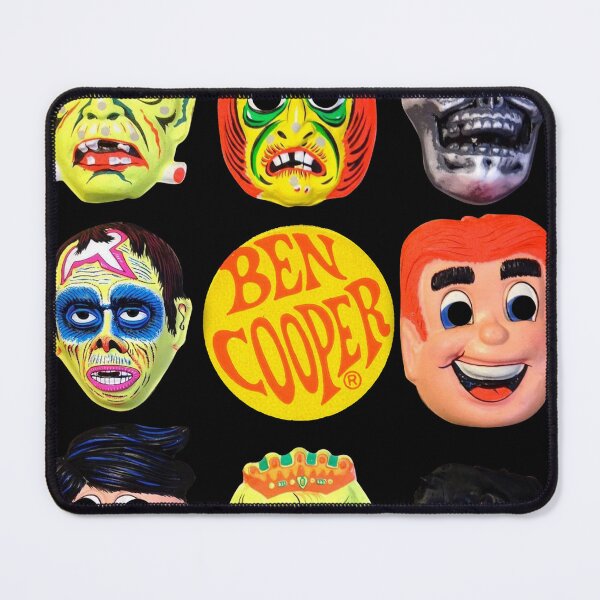 Item preview, Ben Cooper Vintage Masks designed and sold by Offset Vinyl Film.