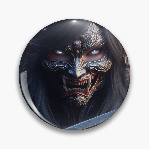 Item preview, Oni Samurai Woman designed and sold by GalleryBrisArt.