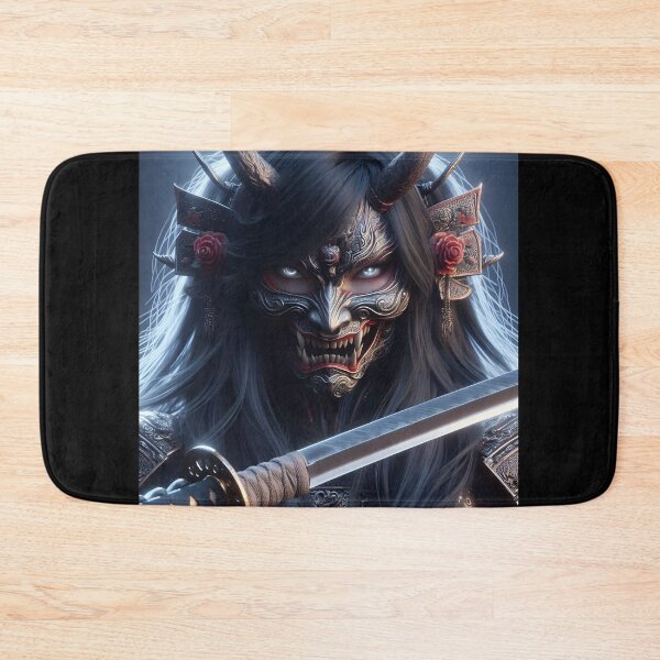 Item preview, Oni Samurai Woman designed and sold by GalleryBrisArt.