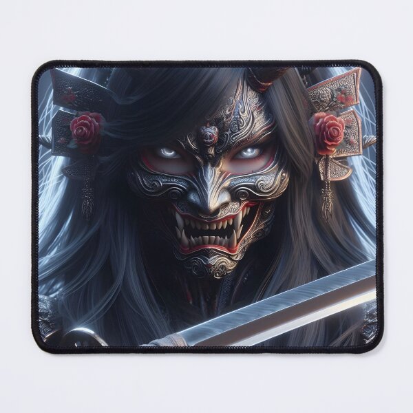 Item preview, Oni Samurai Woman designed and sold by GalleryBrisArt.