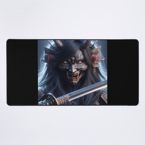 Item preview, Oni Samurai Woman designed and sold by GalleryBrisArt.