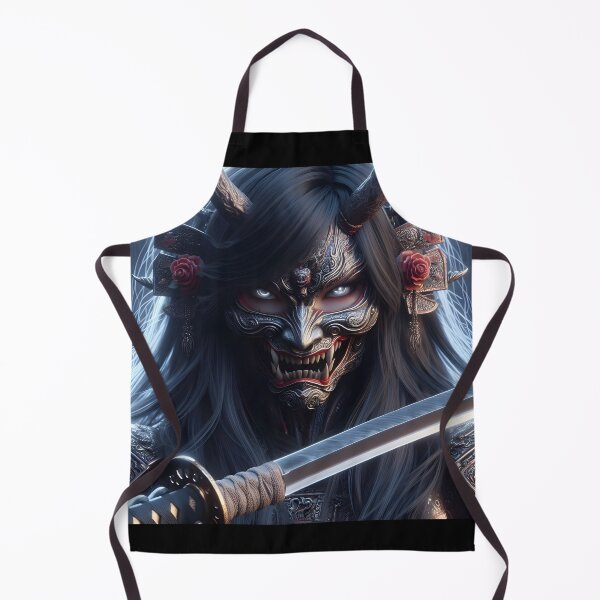 Item preview, Oni Samurai Woman designed and sold by GalleryBrisArt.