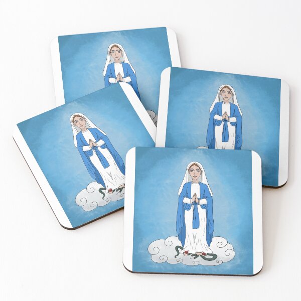 Item preview, Our Lady of the Miraculous Medal designed and sold by MarielleSuzanne.