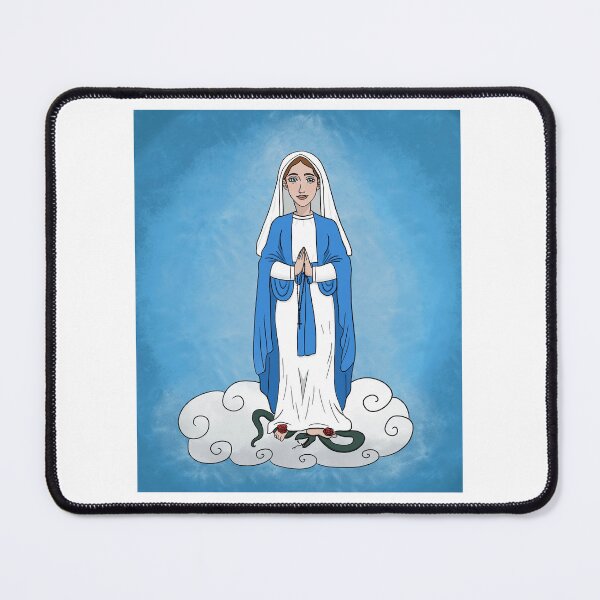 Item preview, Our Lady of the Miraculous Medal designed and sold by MarielleSuzanne.