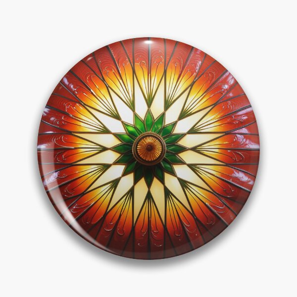 Item preview, lamp with symmetrical flower motif designed and sold by Girih.