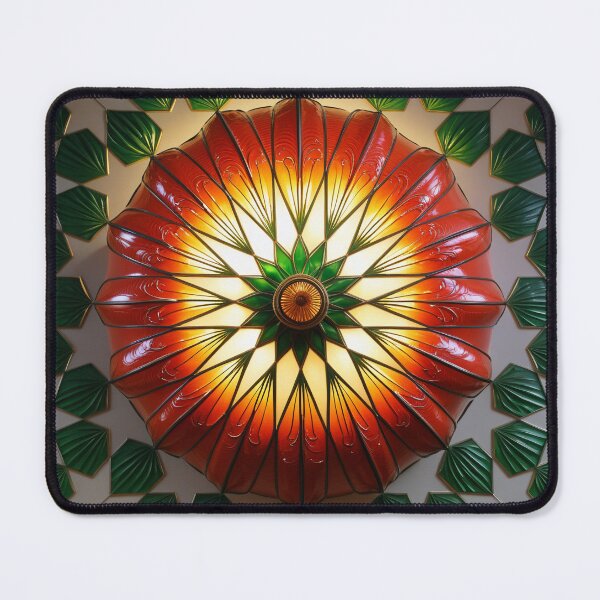 Item preview, lamp with symmetrical flower motif designed and sold by Girih.
