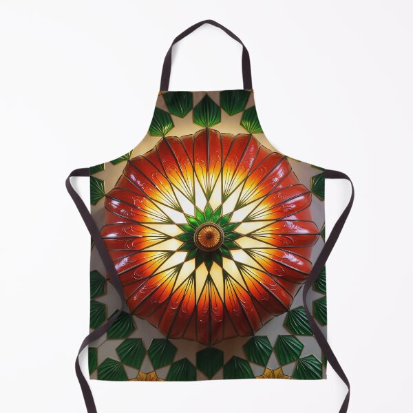 Item preview, lamp with symmetrical flower motif designed and sold by Girih.