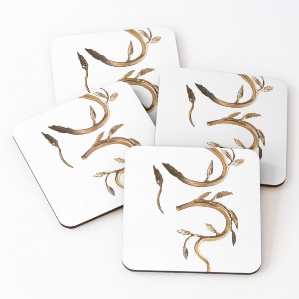 Item preview, Twined in Golden Leaves designed and sold by DraapFashion.