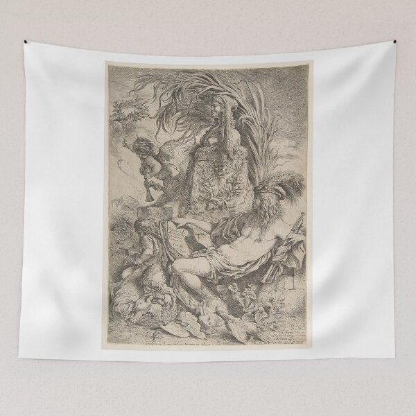 Item preview, Vintage Etching  Cupid  designed and sold by Vintage Designs +.