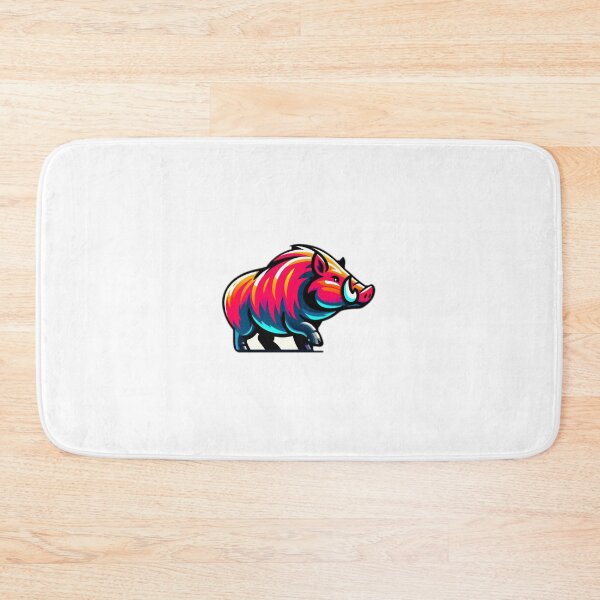 Item preview, Rainbow Razorback designed and sold by Spike The Punch Design Co..