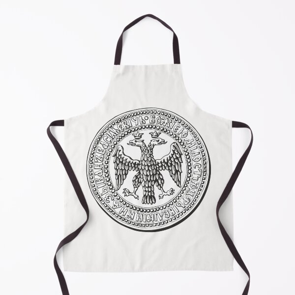 Item preview, Vintage Ivan the Terrible Russian Coat of Arms – Classic Tsarist Emblem Design designed and sold by paulo silveira.