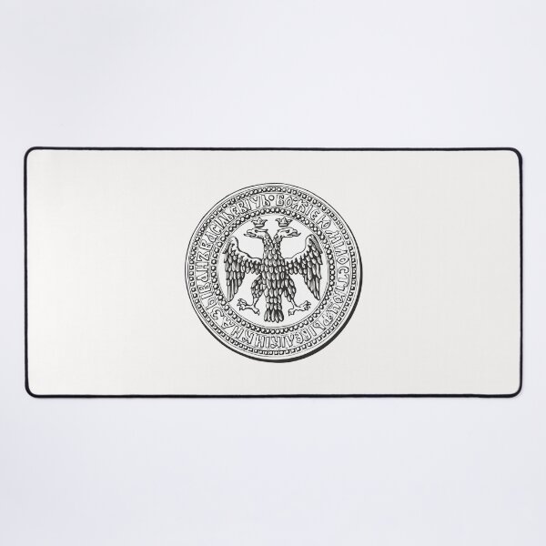 Item preview, Vintage Ivan the Terrible Russian Coat of Arms – Classic Tsarist Emblem Design designed and sold by paulo silveira.