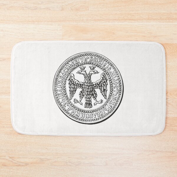 Item preview, Vintage Ivan the Terrible Russian Coat of Arms – Classic Tsarist Emblem Design designed and sold by paulo silveira.