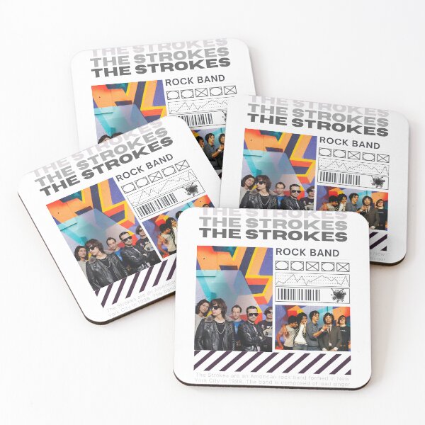 Item preview, Vintage-Inspired The Strokes T-Shirts for Indie Rock Fans designed and sold by LunaLoop.