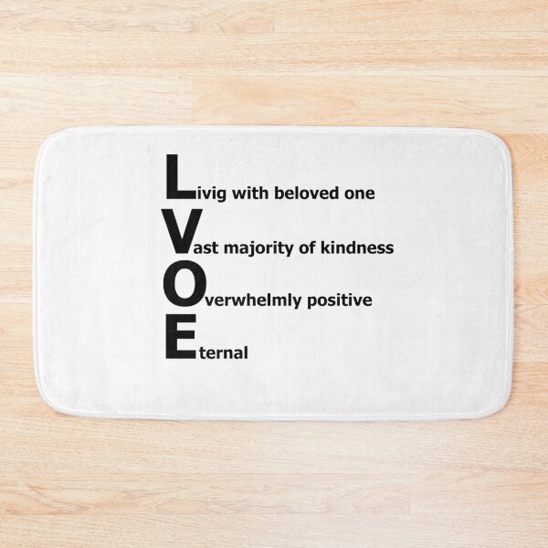 Item preview, The definition of LOVE designed and sold by Wish Design.