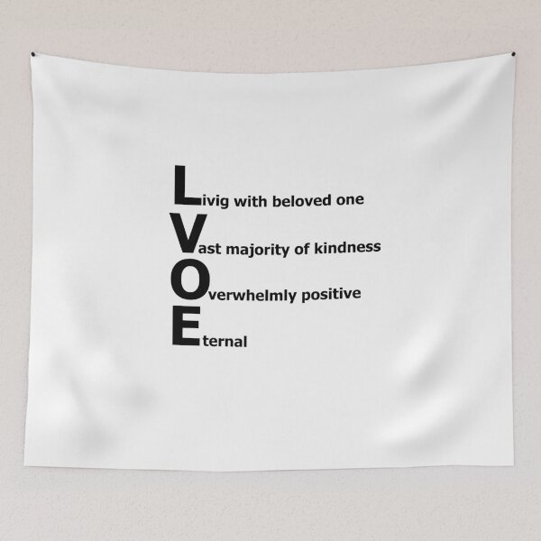 Item preview, The definition of LOVE designed and sold by Wish Design.