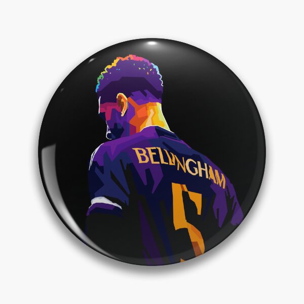 Item preview, Jude Bellingham Wpap Pop Art designed and sold by stellmutha.