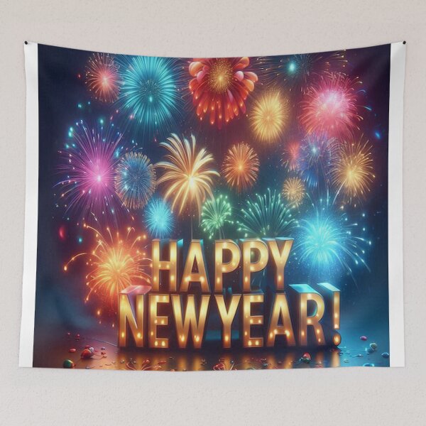 Item preview, New year designed and sold by ARTFINSTORE.