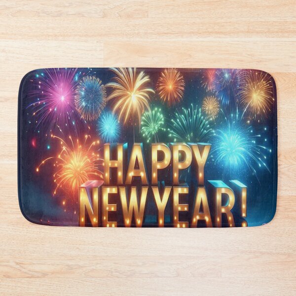 Item preview, New year designed and sold by ARTFINSTORE.