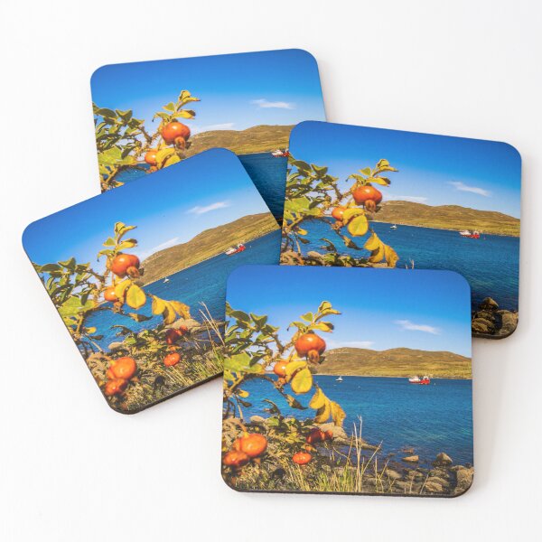 Item preview, Cleggan Bay in Autumn, Connemara, Galway, Ireland designed and sold by KMNscapes – Ireland Prints & Beyond.