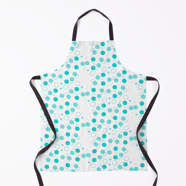 Item preview, Floating Mint Bubbles Pattern 2: A Dance of Lightness and Calm, Unique designed and sold by villacreativa.