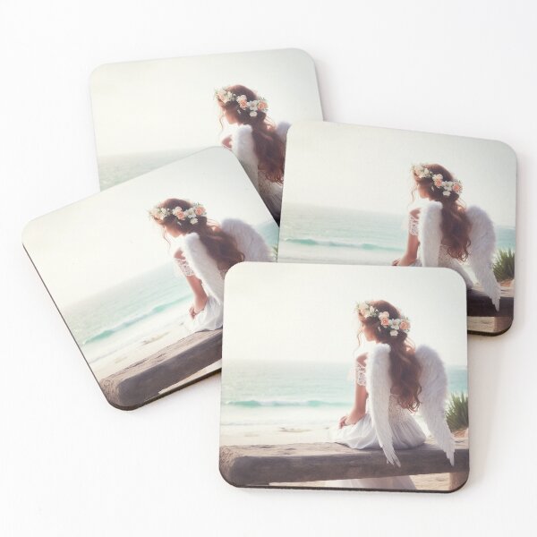Item preview, Angel on the beach designed and sold by Angelstkw.