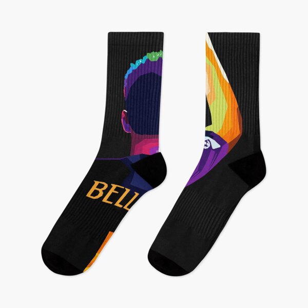 Item preview, Jude Bellingham Celebrate Pop Art designed and sold by stellmutha.
