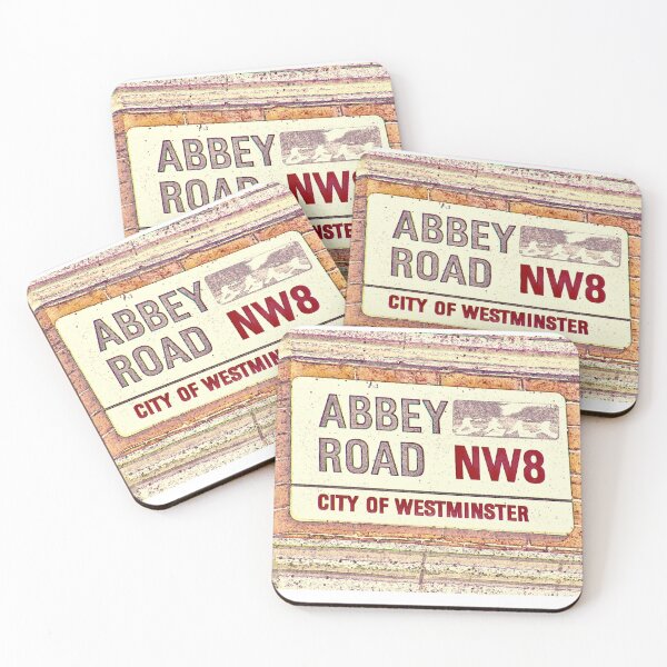 Item preview, Abbey Road Sign designed and sold by Mrcorbett.