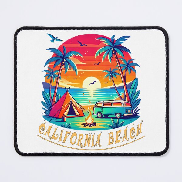 Item preview, California Beach Sunset designed and sold by Susacha.