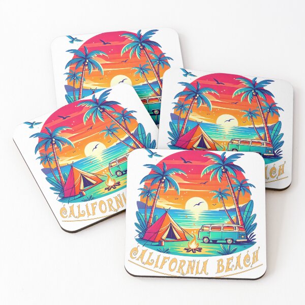 Item preview, California Beach Sunset designed and sold by Susacha.