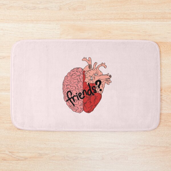 Item preview, Heart & brain are friends  designed and sold by NurzZz73.