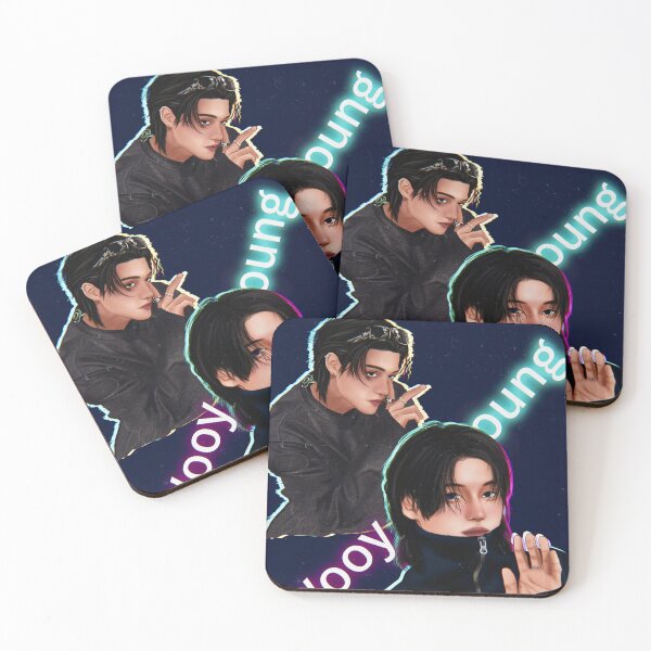 Item preview, wooyoung ateez designed and sold by Pardis-arts.