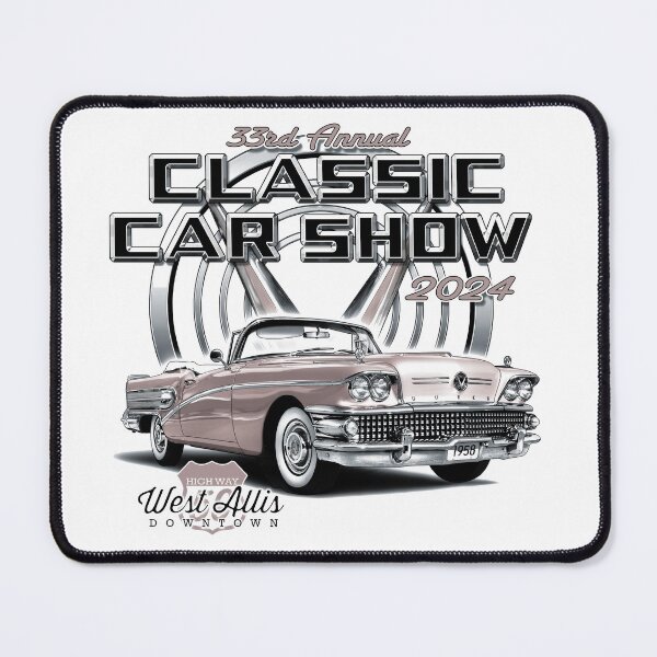 Item preview, 2024 Downtown West Allis Classic Car Show designed and sold by dwabid.