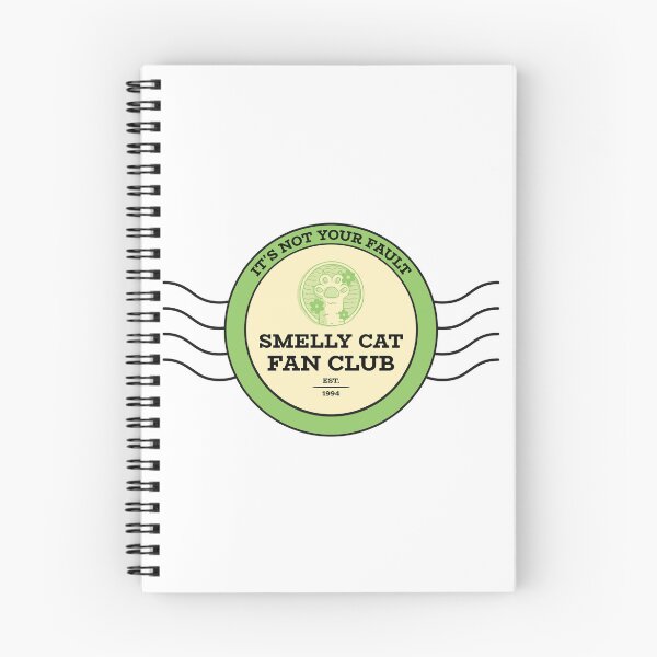 Item preview, SMELLY CAT FAN CLUB designed and sold by SqwatchThis.