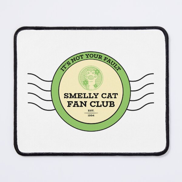 Item preview, SMELLY CAT FAN CLUB designed and sold by SqwatchThis.