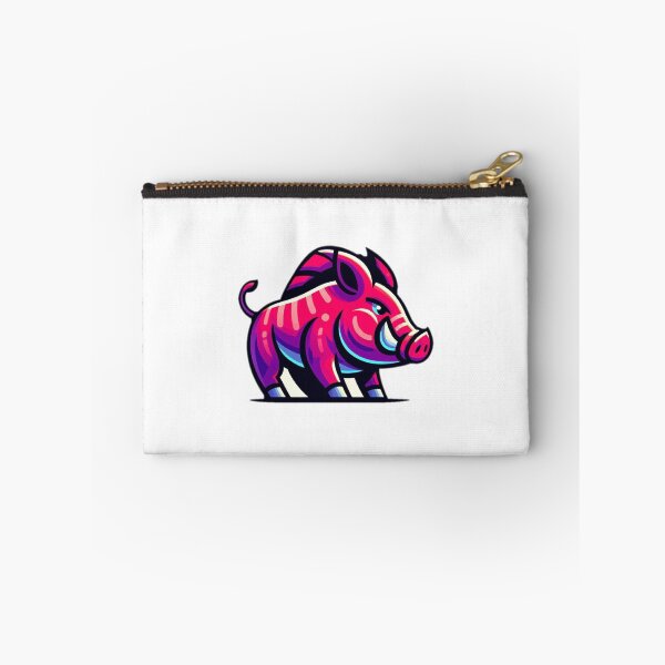 Item preview, Neon Razorback designed and sold by Spike The Punch Design Co..