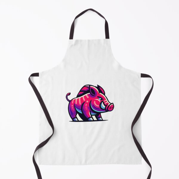 Item preview, Neon Razorback designed and sold by Spike The Punch Design Co..