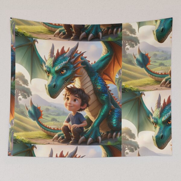 Item preview, Get ready to rock some epic dragon magic! designed and sold by Josejuju.