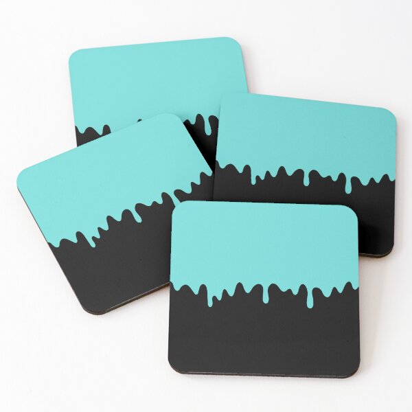 Item preview, Teal Dripping Slime  designed and sold by sasyall.