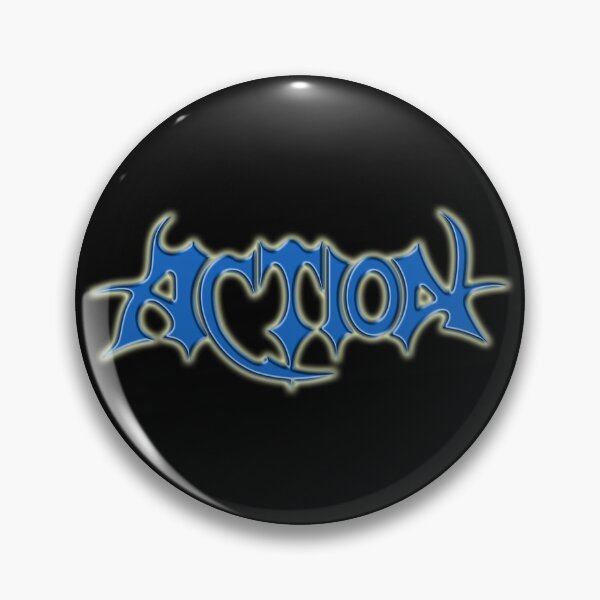 Item preview, Action! (80's Japanese Rock) designed and sold by MagicEyesOnly.