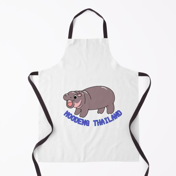Item preview, Moodeng Pygmy Hippopotamus designed and sold by PattyShop888.