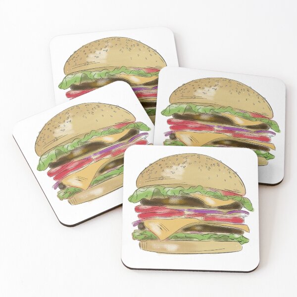 Item preview, Big Hamburger designed and sold by aloe-vera-itsme.